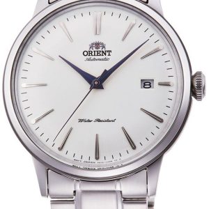 Orient Herrklocka RA-AC0005S10B Bambino Vit/Stål Ø41 mm