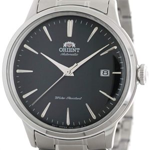 Orient Herrklocka RA-AC0006B10B Bambino Svart/Stål Ø41 mm