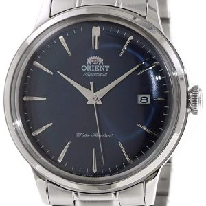 Orient Herrklocka RA-AC0007L10B Bambino Blå/Stål Ø41 mm