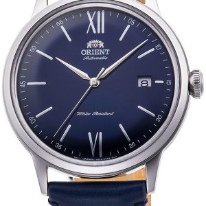 Orient Herrklocka RA-AC0021L10B Contemporary Automatic Blå/Läder