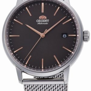 Orient Herrklocka RA-AC0E05N10B Slim Brun/Stål Ø40 mm