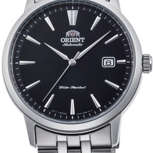 Orient Herrklocka RA-AC0F01B10B Bambino Svart/Stål Ø41 mm