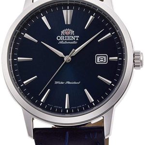 Orient Herrklocka RA-AC0F06L10B Classic Blå/Läder Ø42 mm