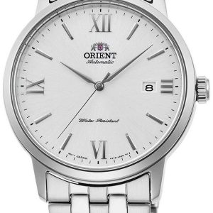 Orient Herrklocka RA-AC0F10S10B Contemporary Automatic Vit/Stål Ø42