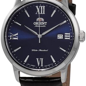 Orient Herrklocka RA-AC0F11L10B Contemporary Automatic Blå/Läder