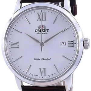 Orient Herrklocka RA-AC0F12S10B Contemporary Automatic Vit/Läder