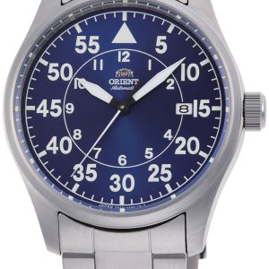 Orient Herrklocka RA-AC0H01L10B Blå/Stål Ø43 mm