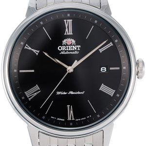 Orient Herrklocka RA-AC0J02B10B Contemporary Automatic Svart/Stål