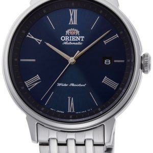 Orient Herrklocka RA-AC0J03L10B Contemporary Automatic Blå/Stål