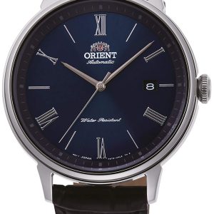 Orient Herrklocka RA-AC0J05L10B Contemporary Automatic Blå/Läder