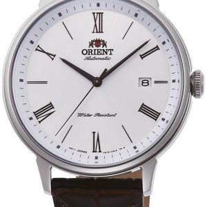 Orient Herrklocka RA-AC0J06S10B Contemporary Automatic Vit/Läder