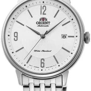 Orient Herrklocka RA-AC0J10S10B Classic Vit/Stål Ø42 mm