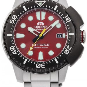 Orient Herrklocka RA-AC0L02R00B M-Force Röd/Stål Ø47.3 mm