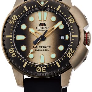 Orient Herrklocka RA-AC0L05G M-Force Flerfärgad/Gummi Ø47 mm