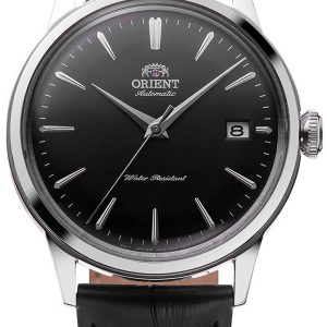 Orient Herrklocka RA-AC0M02B10B Classic Svart/Läder Ø38 mm