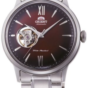 Orient Herrklocka RA-AG0027Y10B Bambino Brun/Stål Ø40 mm