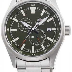 Orient Herrklocka RA-AK0402E10B Eton Grön/Stål Ø42.2 mm