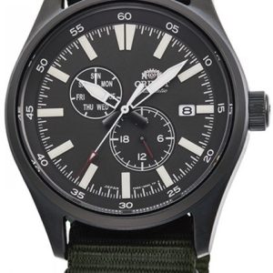 Orient Herrklocka RA-AK0403N10B Eton Grön/Textil Ø42.2 mm