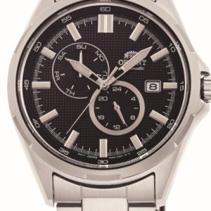 Orient Herrklocka RA-AK0602B10B Urban Etoh Svart/Stål Ø42.6 mm