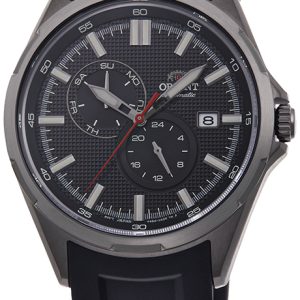 Orient Herrklocka RA-AK0605B10B Urban Etoh Svart/Gummi Ø42.6 mm