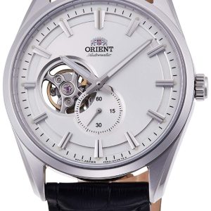 Orient Herrklocka RA-AR0004S10B Contemporary Vit/Läder Ø42 mm