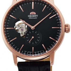 Orient Herrklocka RA-AR0103B10B Svart/Läder Ø46 mm