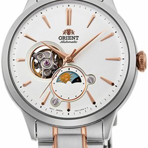 Orient Herrklocka RA-AS0101S10B Classic Vit/Roséguldstonat stål