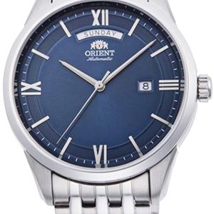 Orient Herrklocka RA-AX0004L0HB Blå/Stål Ø40.8 mm