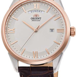 Orient Herrklocka RA-AX0006S0HB Contemporary Automatic Vit/Läder