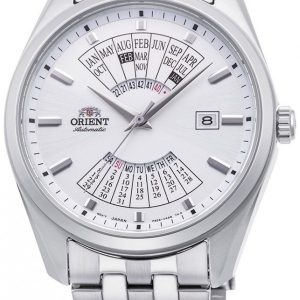 Orient Herrklocka RA-BA0004S10B Contemporary Automatic Vit/Stål Ø43