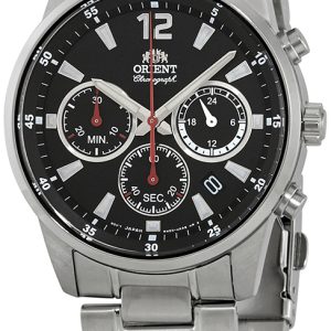 Orient Herrklocka RA-KV0001B10B Svart/Stål Ø42 mm