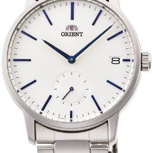 Orient Herrklocka RA-SP0002S10B Vit/Stål Ø39 mm