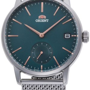 Orient Herrklocka RA-SP0006E10B Grön/Stål Ø39 mm