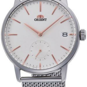 Orient Herrklocka RA-SP0007S10B Contemporary Vit/Stål Ø39 mm