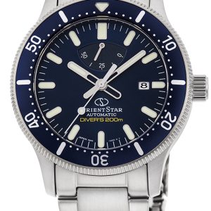 Orient Herrklocka RE-AU0302L00B Star Blå/Stål Ø43.6 mm