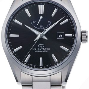 Orient Herrklocka RE-AU0402B00B Contemporary Svart/Stål Ø42 mm