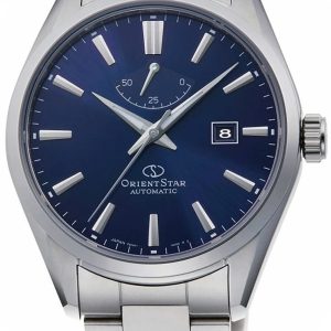 Orient Herrklocka RE-AU0403L00B Contemporary Blå/Stål Ø42 mm