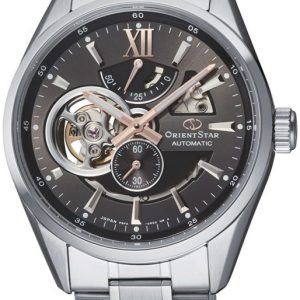 Orient Herrklocka RE-AV0004N00B Star Grå/Stål Ø41 mm