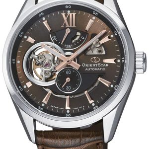 Orient Herrklocka RE-AV0006Y00B Star Brun/Läder Ø41 mm