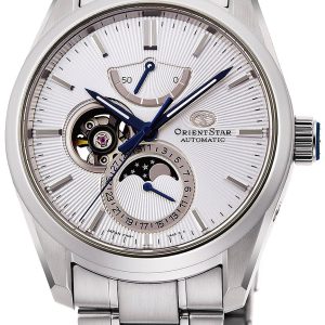 Orient Herrklocka RE-AY0005A00B Contemporary Silverfärgad/Stål Ø41