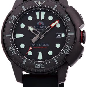 Orient M-Force Herrklocka RA-AC0L03B00B Svart/Gummi Ø47 mm