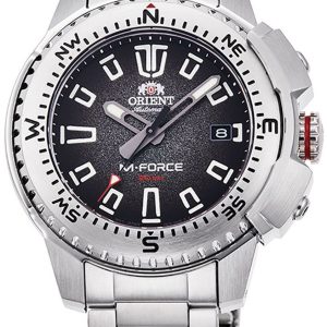 Orient M-Force Herrklocka RA-AC0N01B10B Svart/Stål Ø45 mm