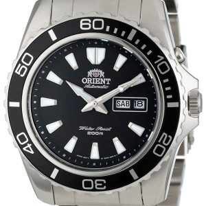 Orient Mako XL Herrklocka FEM75001BW Svart/Stål Ø45 mm