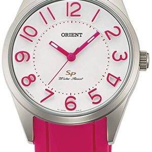 Orient Sp Damklocka FQC0R009W0 Vit/Gummi Ø34 mm