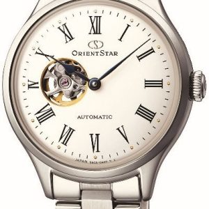 Orient Star Damklocka RE-ND0002S00B Vit/Stål Ø30 mm