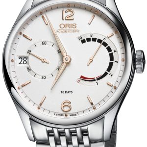 Oris Herrklocka 01 111 7700 4021-Set 8 23 79 Culture