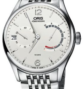 Oris Herrklocka 01 111 7700 4031-Set 8 23 79 Culture Antikvit/Stål