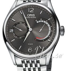 Oris Herrklocka 01 111 7700 4063-Set 8 23 79 Culture Grå/Stål Ø43