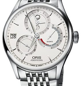 Oris Herrklocka 01 112 7726 4051-Set 8 23 79 Culture Antikvit/Stål