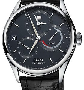 Oris Herrklocka 01 112 7726 4055-Set 1 23 72FC Culture Blå/Läder